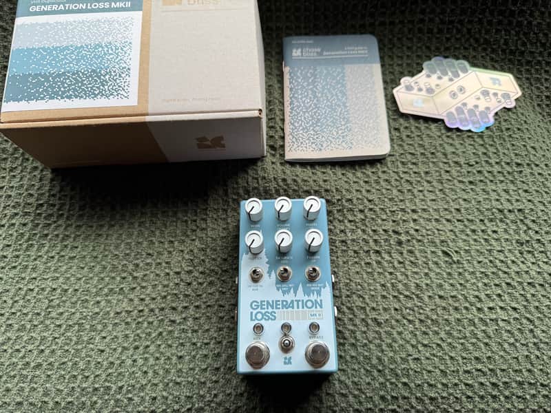 Chase Bliss Audio Generation Loss MKII