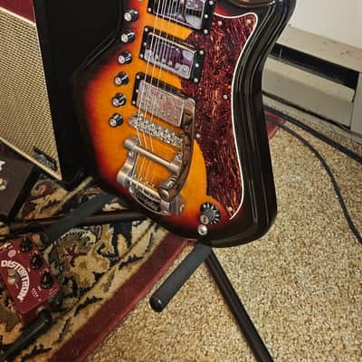 2012 Eastwood Airline 3P DLX in Sunburst image 1