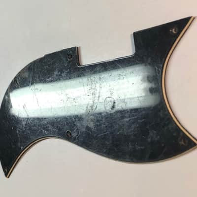 Vintage MIJ Tokai SGB-48 Bass 3-Ply Pickguard - Black image 3