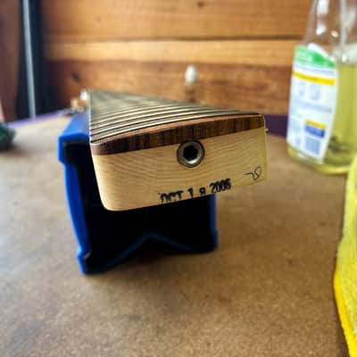 Fender Highway One Precision Bass +HSC Rare Honey Blonde P USA American 43580 image 23