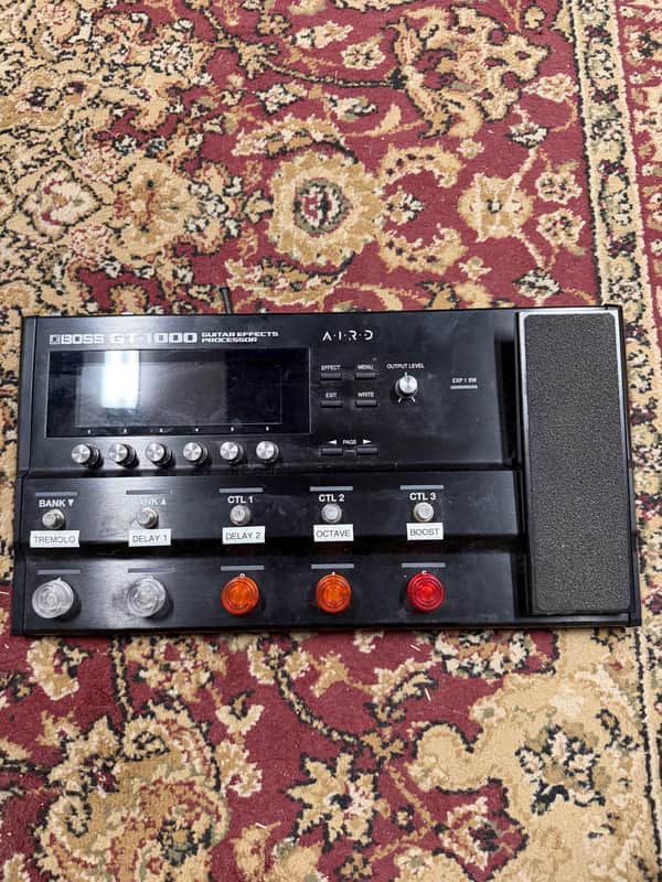 Boss GT-1000 Guitar Effects Processor image 1