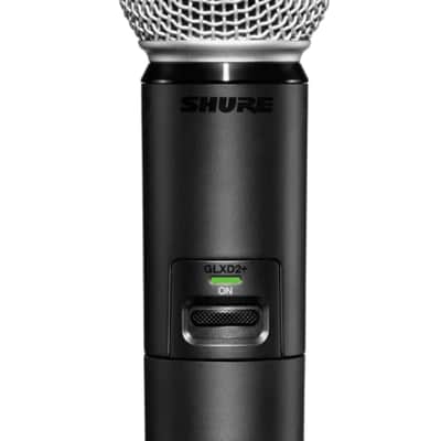 Shure GLXD2+/SM58=-Z3 Featuring the Legendary SM58 vocal microphone image 5