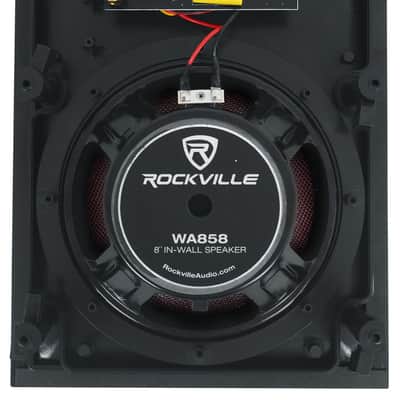 Rockville Rock Zone 8 Channel Receiver+(16) 8" In-Wall Speakers For Restaurant image 6