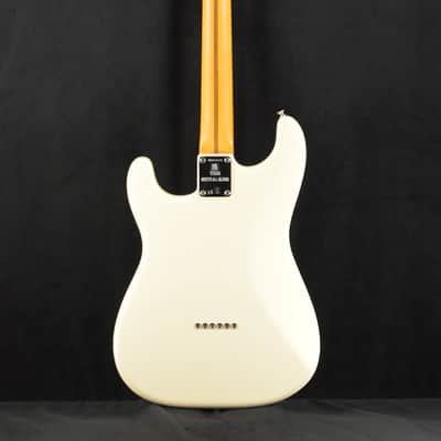 Fender Nile Rodgers Hitmaker Stratocaster Olympic White Maple Fingerboard image 6