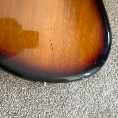 Teisco BL2 Vamper 1966-68 - Sunburst image 11