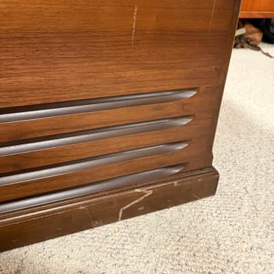Leslie Model 122a Dual-Speed Rotating Speaker Cab 1970s - Natural image 5