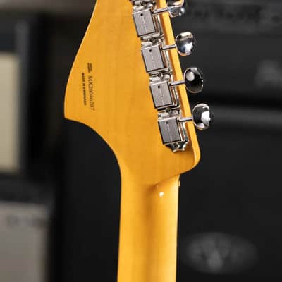 Fender Vintera III Early '60s Bass VI - Olympic White with Gig Bag image 7