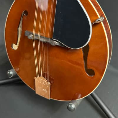 Kentucky KM-256 Artist Deluxe A-Style Mandolin Transparent Brown w/ Gig Bag image 4
