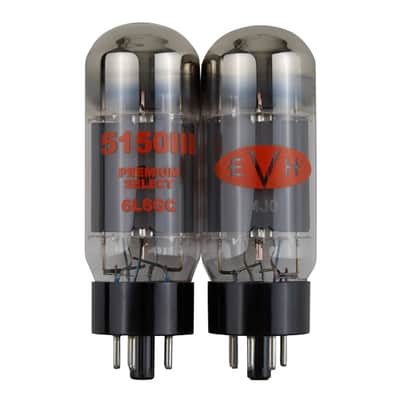 EVH 6L6 GC Signature Tube Kit 6L6 Tube Set x 2 image 1
