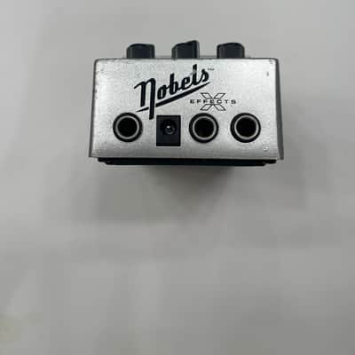 Nobels FU-Z Ultra Fuzz Distortion Silver V2 Vintage Guitar Effect Pedal image 5