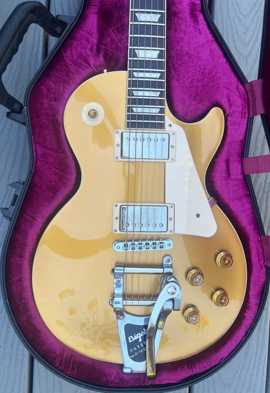 Gibson Les Paul Standard '50s 2019 - Present - Gold Top image 1
