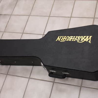 Washburn R-306 1892 reissue parlor guitar 1994 - natural image 10