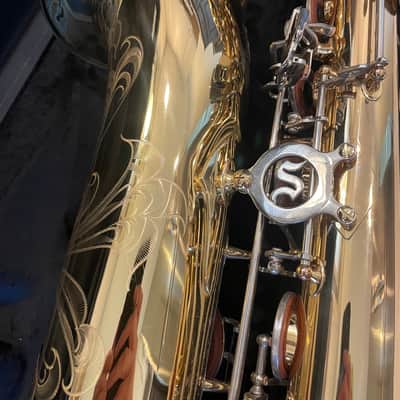 Serviced Selmer BS400 Baritone Saxophone (Ready to Play) - Free Shipping image 9