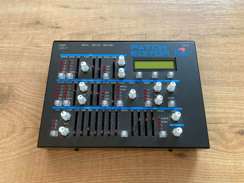 Kiwitechnics Patch Editor Synth Programmer (Warranty) image 1