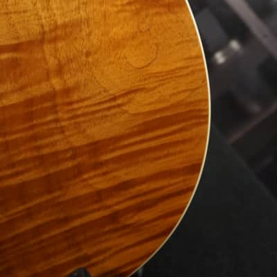 Guild Westerly Collection D-240E Flamed Mahogany w/ Gig Bag image 17