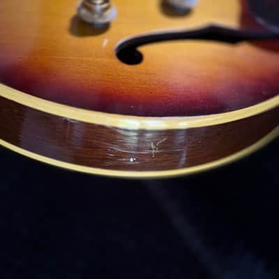 Gibson ES-125T 1956 - 1969 - Sunburst image 9