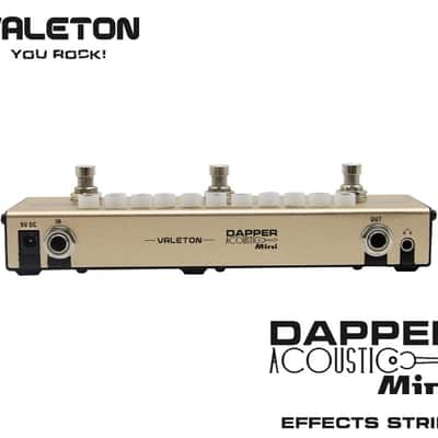 Valeton MES-4 Dapper Acoustic Mini Effect Pedal for Acoustic Player,price include the import duty for US buyer image 3