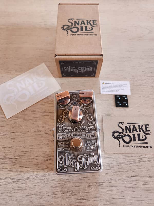 Snake Oil Pedals The Very Thing 2010s image 1