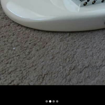 Custom Jazz bass 2018 Cream image 2
