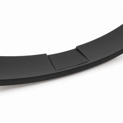 18” Black Nylon Bass Drum Hoop Kick Drum Rim 18 Inch image 3