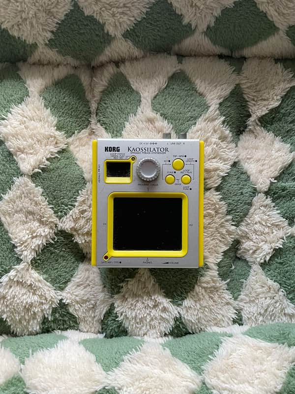Korg Kaossilator Dynamic Phrase Synthesizer | Reverb