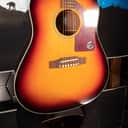 Epiphone Masterbilt Texan Acoustic-Electric Guitar - Faded Cherry