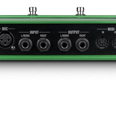 Line 6 DL4 MkII Delay Modeler Pedal - Green / Black image 2