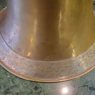 J. Altrichter Rare Antique BBb Tuba Brass Germany Frankfurt Late 19th Early 20th Century image 12