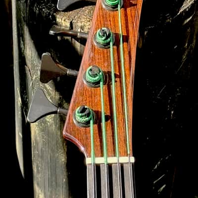 Citron AE-4 Swallow Bass 2009  - killer all around invention from Harvey Citron of Velette-Citron Basses. image 7