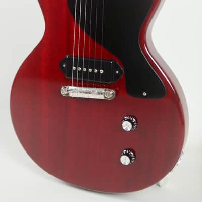 Burny LJ-55 Les Paul Jr. “Rock’n Roll Version” 1980s MIJ – Cherry (CR) – Vintage Japan image 4