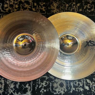 Sabian 14" XSR Hi-Hat Cymbals (Pair) - Brilliant image 3