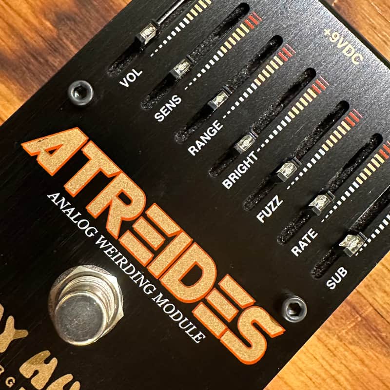 Way Huge WHE900 Atreides Analog Weirding Module 2021 - Black image 1