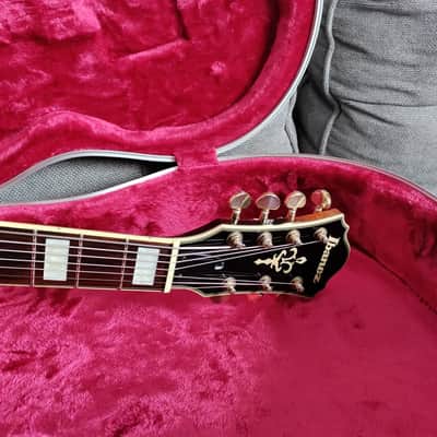 2015 Ibanez AFJ957 VSB 7-String Artcore Expressionist w/OHSC image 5