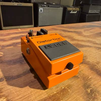 Keeley Boss DS-1 Distortion with Ultra and Seeing Eye Mods 2010s - Orange image 3