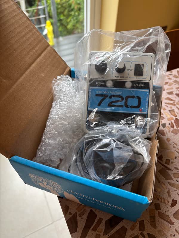 Electro-Harmonix 720 Looper
