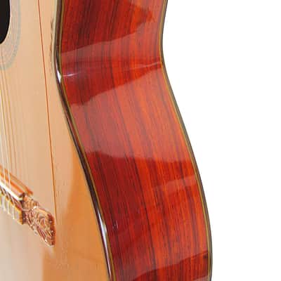 Jose Ruiz Pedregosa 1993 "negra" - check this great looking and amazing sounding flamenco guitar + video! image 11