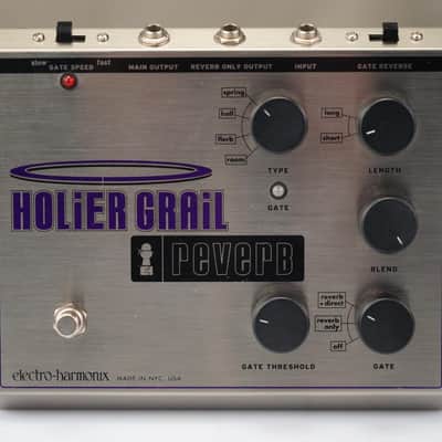 Electro-Harmonix EHX Holier Grail Reverb Effects Pedal #58789 image 2