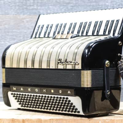 Hohner Marchesa 120-Bass 41-Key 3-Treble Switch Piano Accordion w/Case #477667 image 2