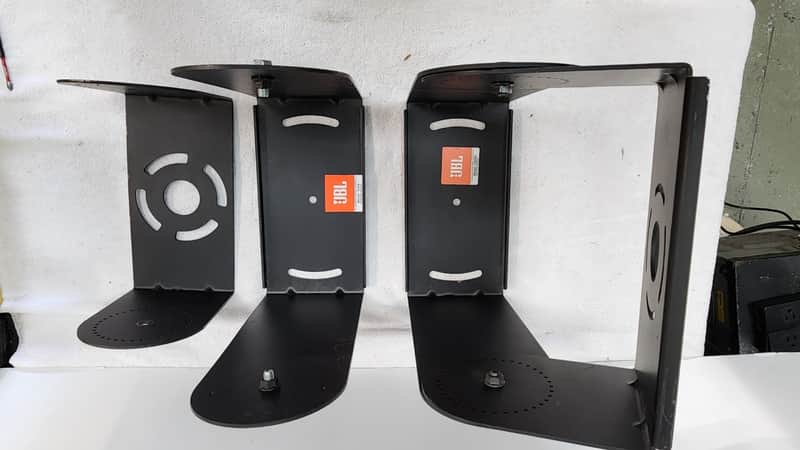 JBL Model 2509A Three-Way Adjustable-Position Mounting(Pair) image 1