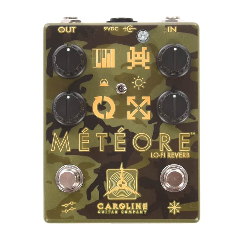 Caroline Guitar Company Météore Lo-Fi Reverb | Reverb Caroline Guitar Company Météore Lo-Fi Reverb | Reverb