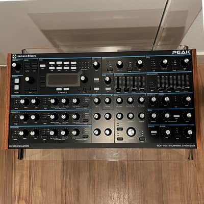 Novation Peak 8-Voice Desktop Synthesizer 2017 - Present - Black