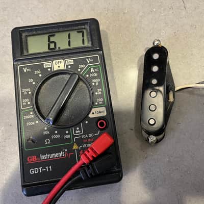 DiMarzio DP175 True Velvet Neck Pickup image 4