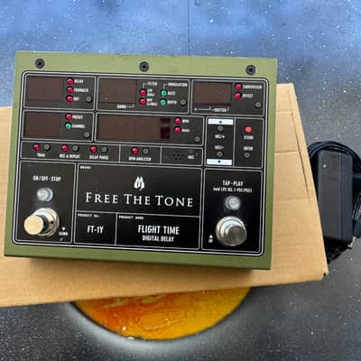 Free The Tone FT-1Y Flight Time Digital Delay image 1
