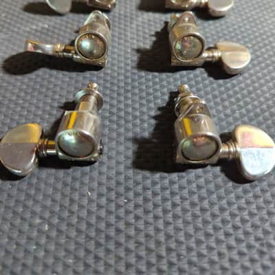 Grover Rotomatic tuners PAF 1960 - Chrome image 1