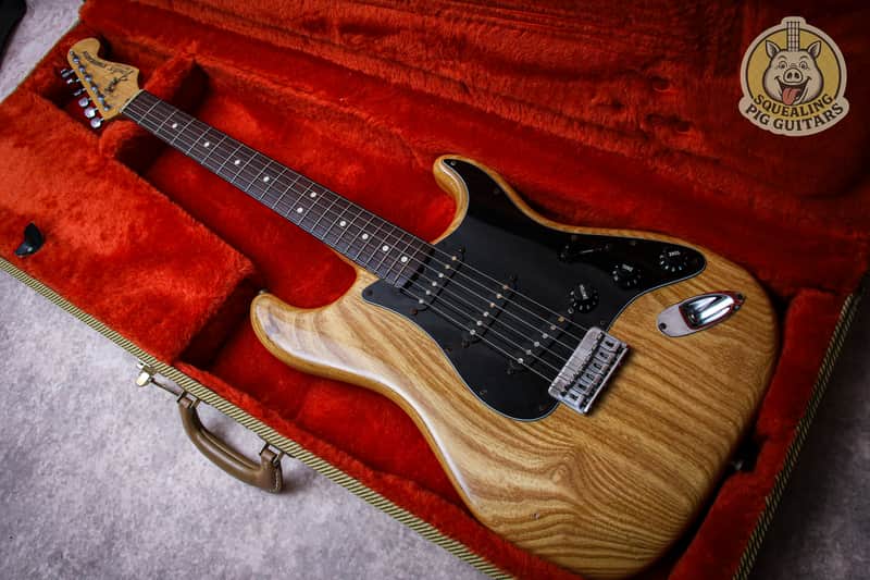 FENDER USA Dan Smith 82' Stratocaster Two Knob " Natural + Rosewood" (1982) image 1