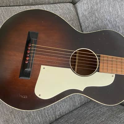 1940s R.S. Williams Parlor Guitar, Toronto, Canada (Beare & Sons) image 2