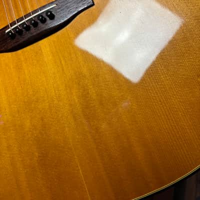 1968-1972 Gibson Blue Ridge Acoustic w/case Bild 8