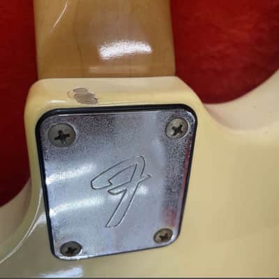 1978 Fender Musicmaster – Olympic White – Original Case - Original Vintage image 6