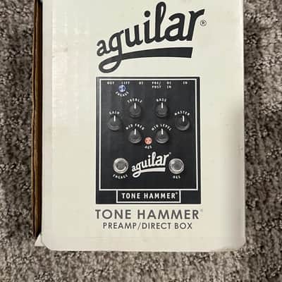 Aguilar Tone Hammer Preamp / Direct Box 2010s - Black image 5