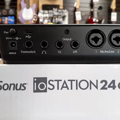 PreSonus ioStation 24c USB-C Audio Interface and DAW Controller image 3